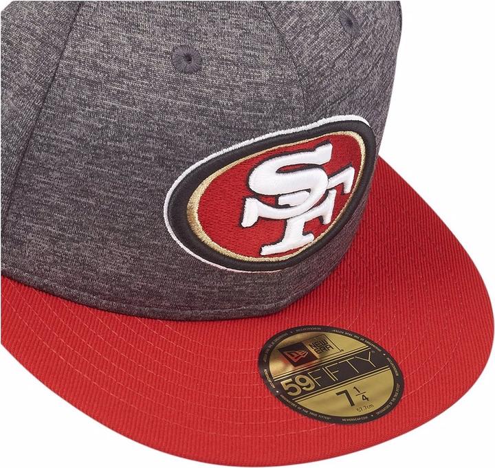 Actual product image New Era 59Fifty Shadow Tech San Francisco 49Ers (7 7/8)
