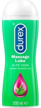 Produktbild Durex Intimate massage gel 2 in 1 with Aloe Vera 200 ml (200 ml)
