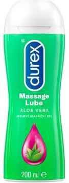 Immagine prodotto Durex Gel per massaggio intimo 2 in 1 con Aloe Vera 200 ml (200 ml)
