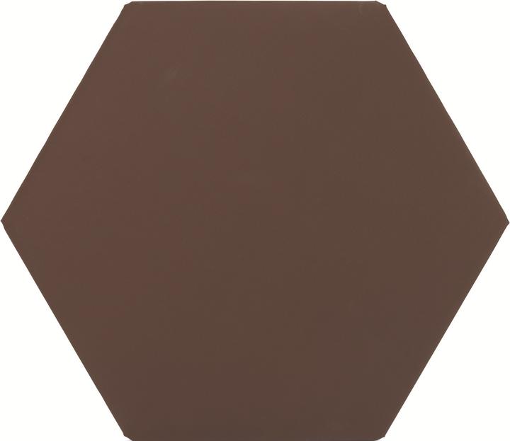 Produktbild Herlag Laufgitter 6-eckig Wabe dunkelbraun (116 cm, 122 cm, Buche)