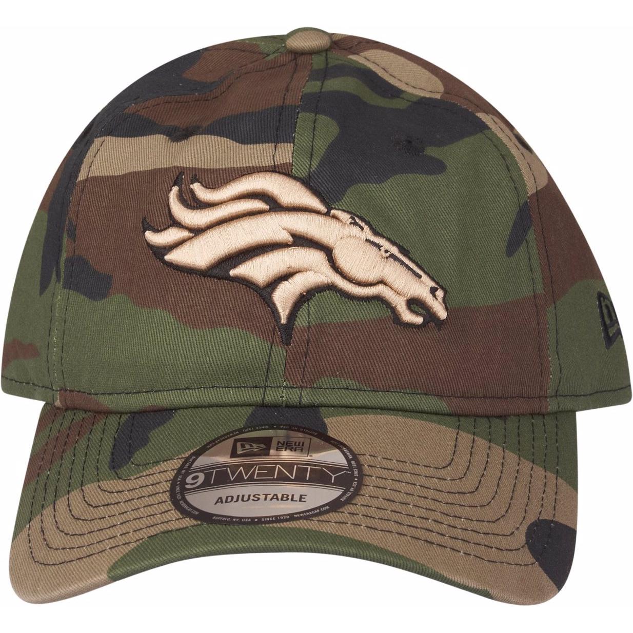 Thumbnail - New Era, Herren, Cap, 9Twenty Strapback NFL Teams Woodland, Grün, (One Size)