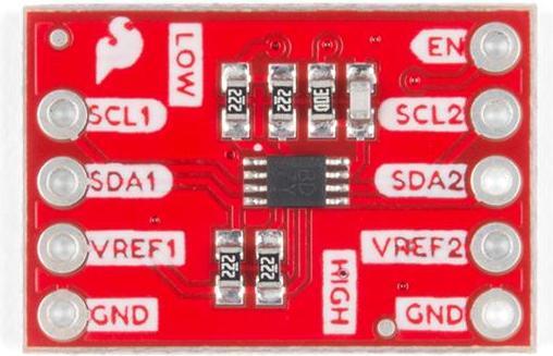 Actual product image SparkFun Pegelübersetzer Breakout - PCA9306