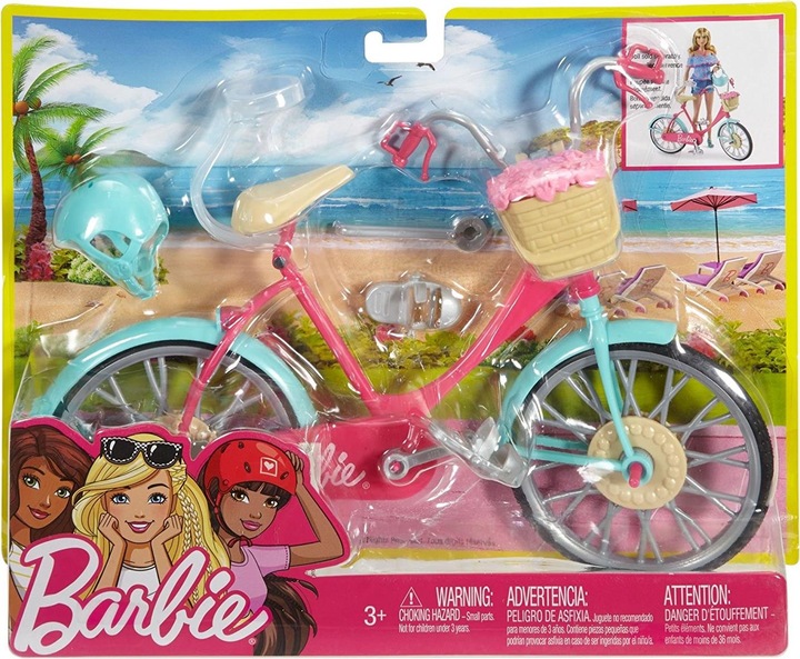 Produktbild Barbie Fahrrad