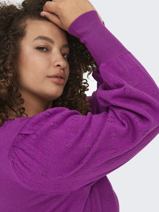 Image du produit Only Robe en tricot curvy (S)
