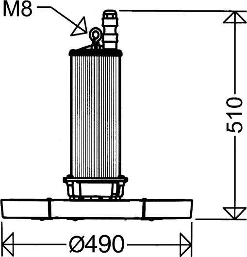 Actual product image Schuch 3403 L260TB DIMD (27000 lm)