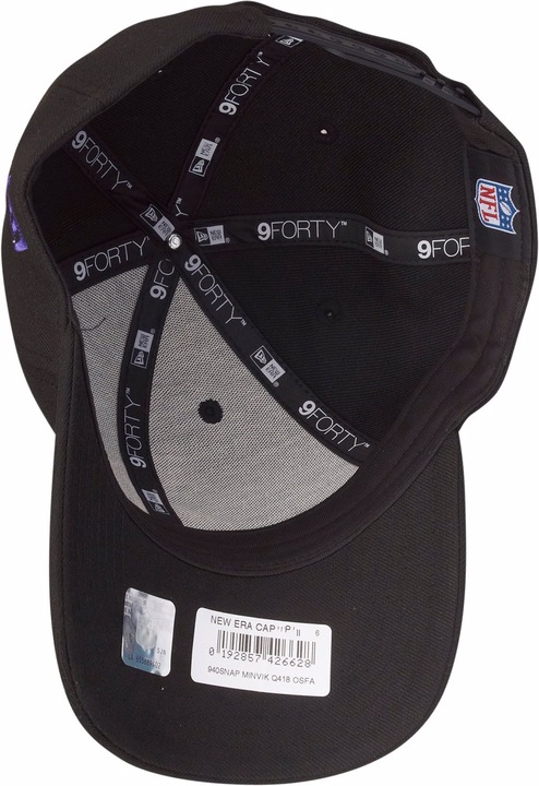 Actual product image New Era 9Forty Curved NFL Teams (One size)