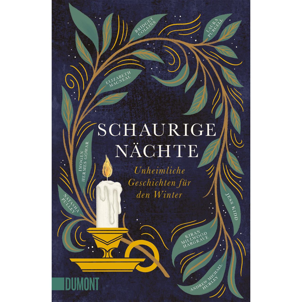 Collins:Schaurige Nächte, Belletristik von Natasha Pulley, Kiran Millwood Hargrave, Laura Purcell, Jess Kidd, Bridget Co...