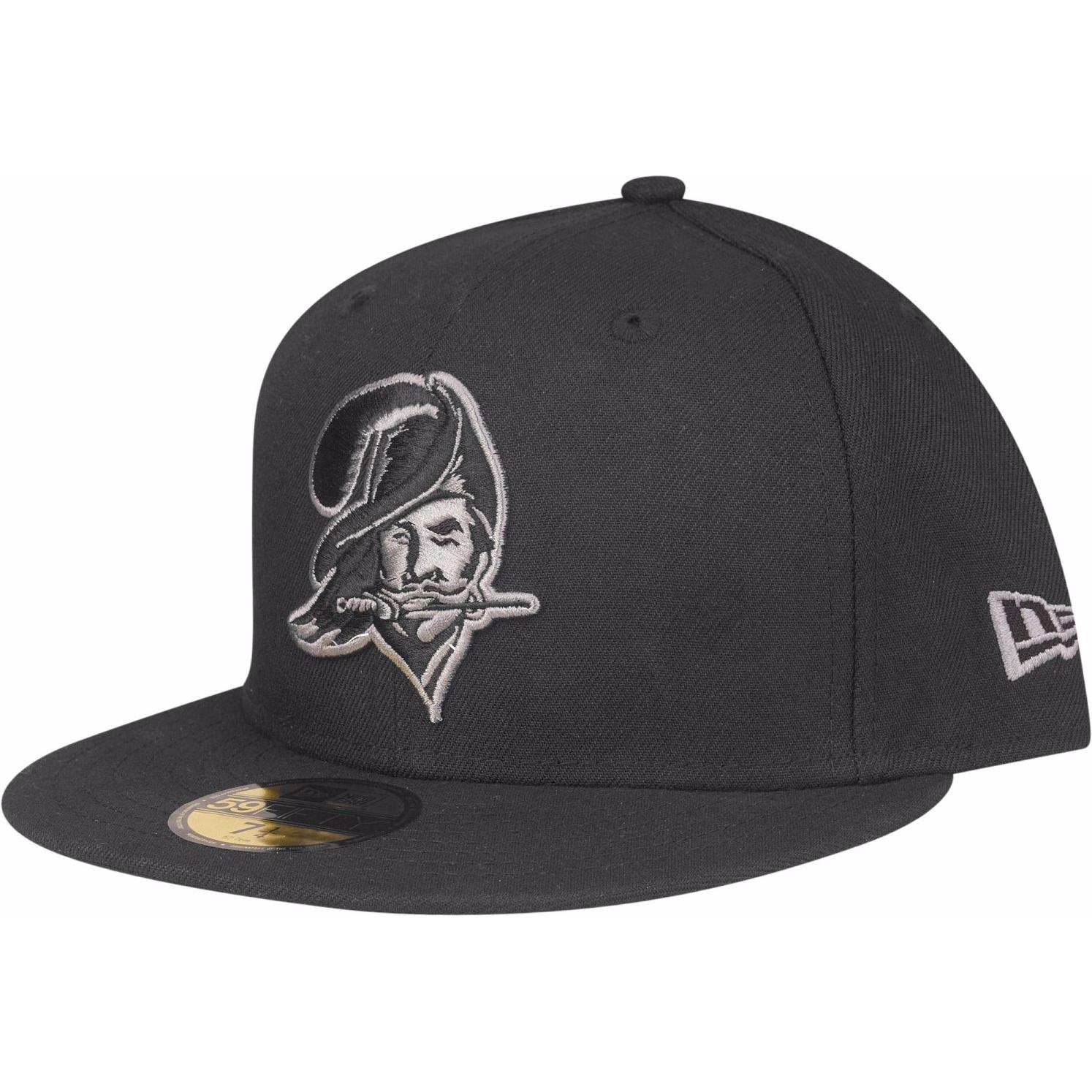 New Era, Herren, Cap, 59Fifty Retro Tampa Bay Buccaneers, Schwarz, (7 1/2)