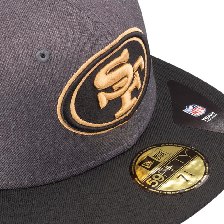 Produktbild New Era 59Fifty Heather Graph San Francisco 49Ers