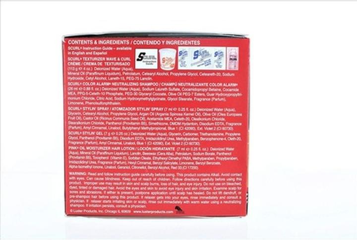 Produktbild S-Curl Comb Thru Texturizer Extra Strength