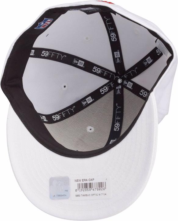 Actual product image New Era 59Fifty NFL Tampa Bay Buccaneers (7 5/8)