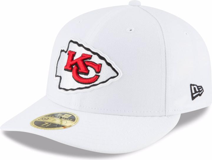 Actual product image New Era 59Fifty Low Profile Kansas City Chiefs (8)