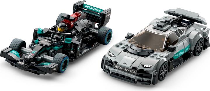 Productafbeelding LEGO Mercedes-AMG F1 W12 E Performance & Mercedes-AMG Project One (76909, LEGO Snelheidskampioenen)