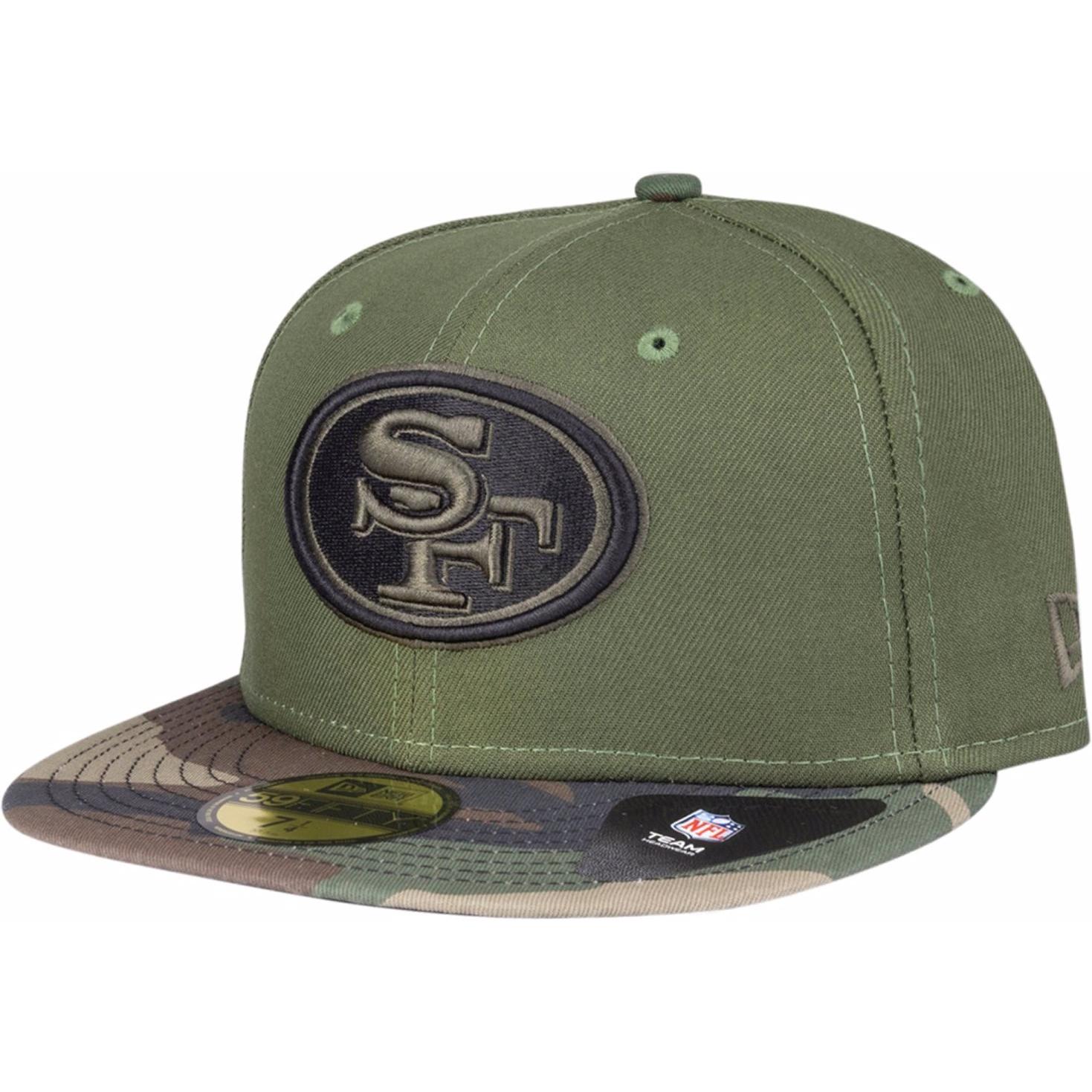 New Era, Herren, Cap, 59Fifty Stars San Francisco 49Ers, Grün, (8)