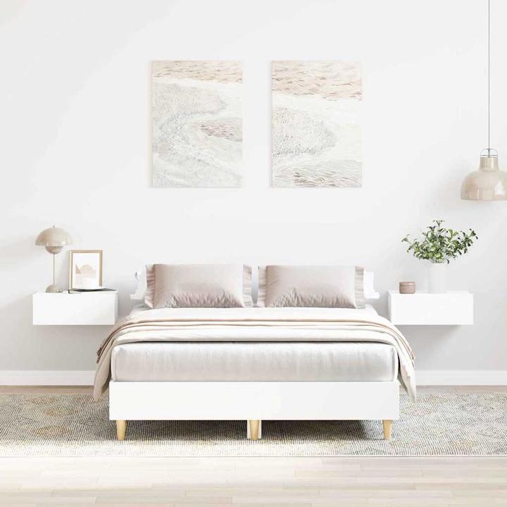 Produktbild vidaXL Plattformbett (137 x 190 cm)