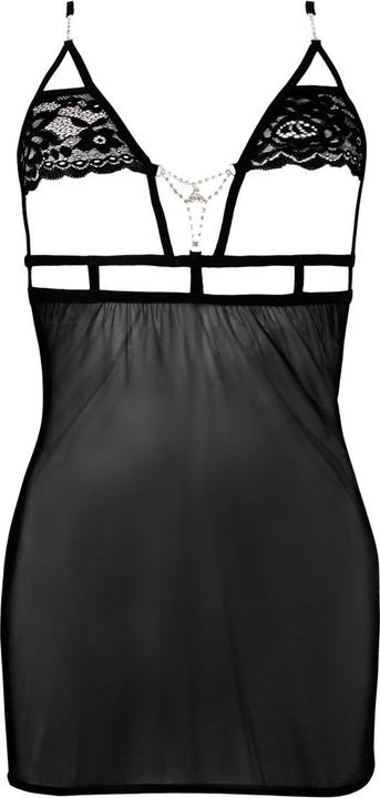 Actual product image Anais Apparel Negligee in black (XXL)