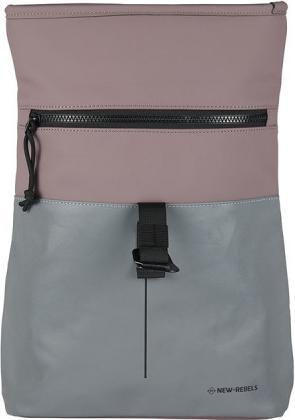 Immagine prodotto New Rebels Zaino Bowie Los Angeles vecchio viola (9 l)