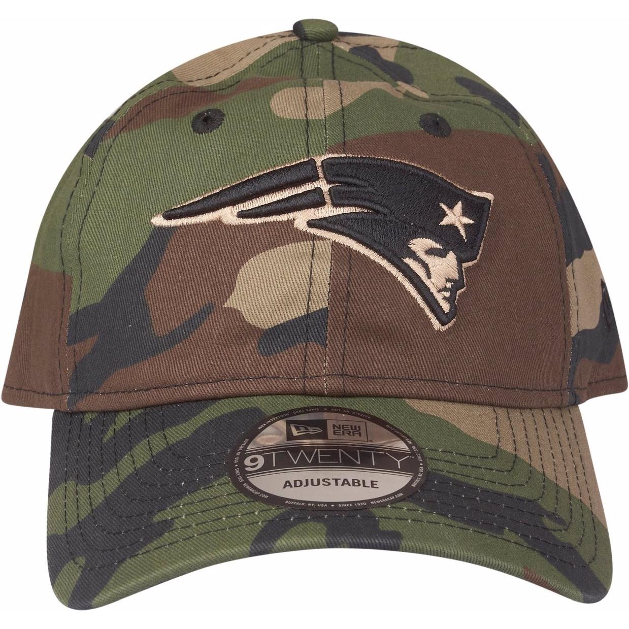 Thumbnail - New Era, Herren, Cap, 9Twenty Strapback NFL Teams Woodland, Grün, (One Size)