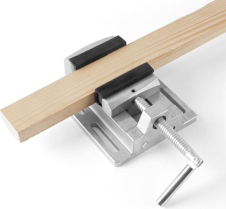 Image du produit Stahlwerk Etau machine FZ-76 ST avec mâchoires trempées (79 mm)