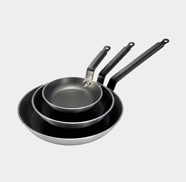 Actual product image de Buyer Choc Resto Induction Frying Pan Non Stick (20 cm, Frying pan, Aluminium)