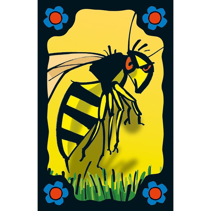 Actual product image Drei Magier Spiele Cheating Bumblebee (French, German, 3 - 5 Players)