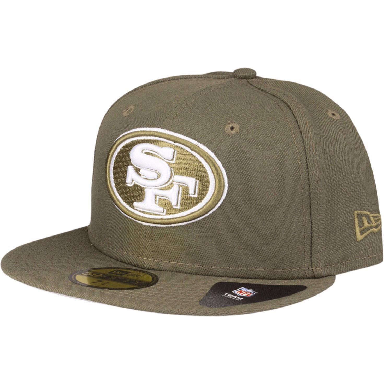 New Era, Herren, Cap, 59Fifty San Francisco 49Ers, Grün, (7 1/8)