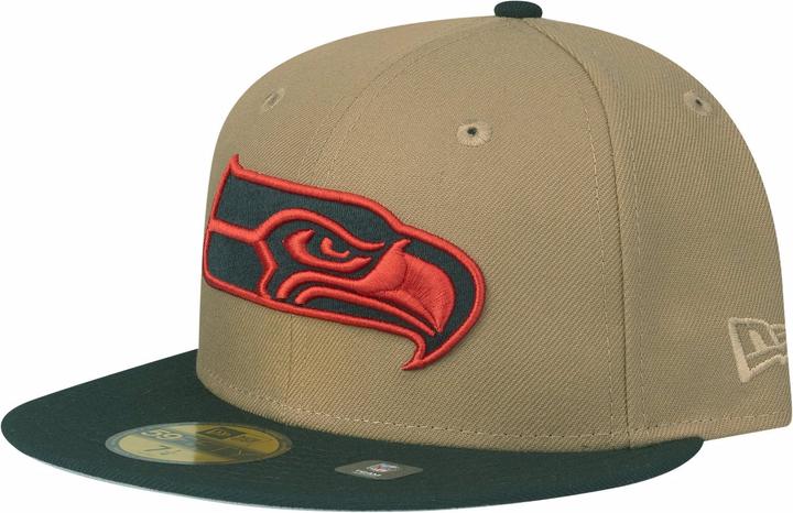 Produktbild New Era 59Fifty Seattle Seahawks (7 3/4)