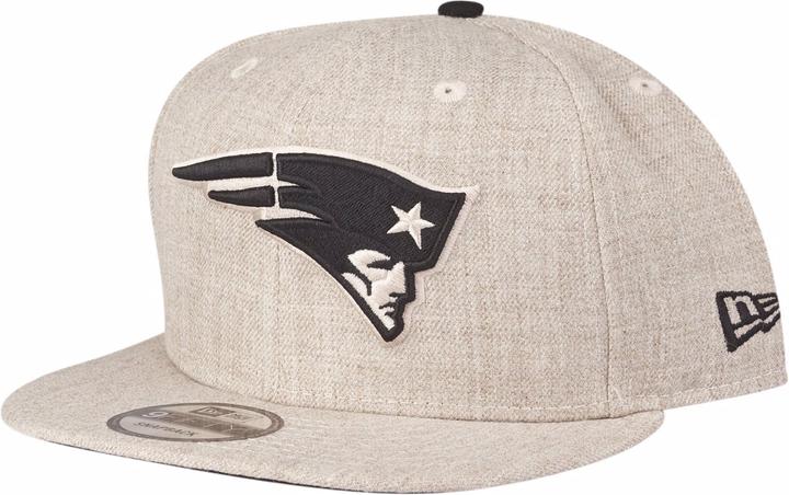 Actual product image New Era 9Fifty New England Patriots Heather Oat (One size)