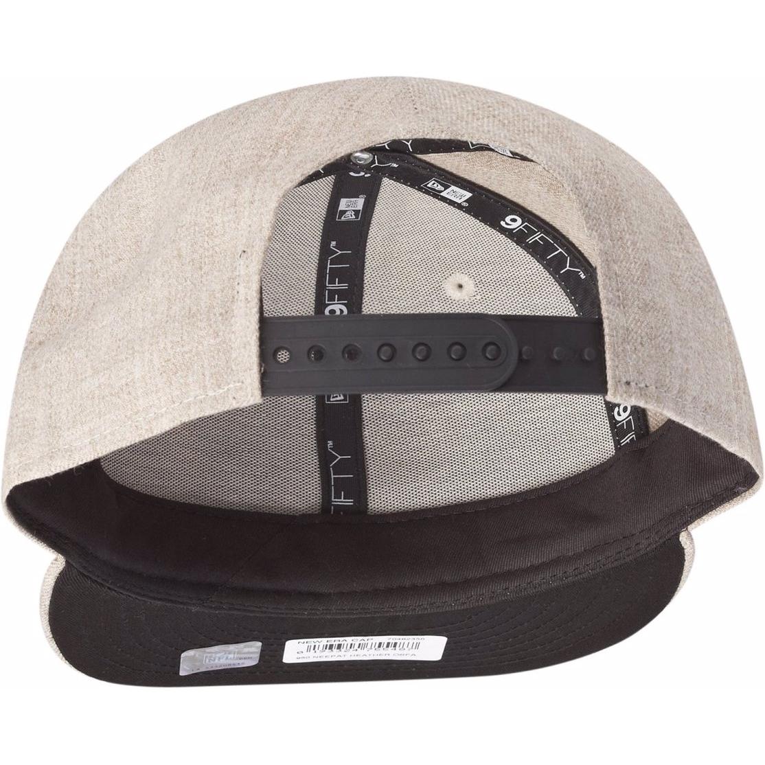 Thumbnail - New Era, Herren, Cap, 9Fifty New England Patriots Heather Oat, Beige, (One Size)