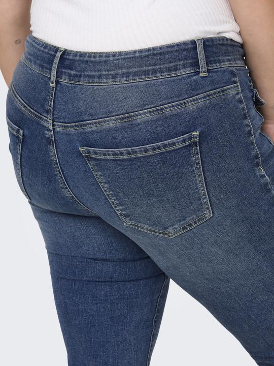 Actual product image Only CARSALLY Mid waist flared jeans Flared fit jeans (W46/L32)