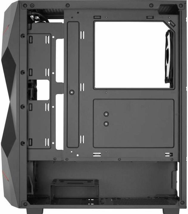 Actual product image AeroCool Volcan-G-BK-v1 (ATX, mATX, Mini-ITX)