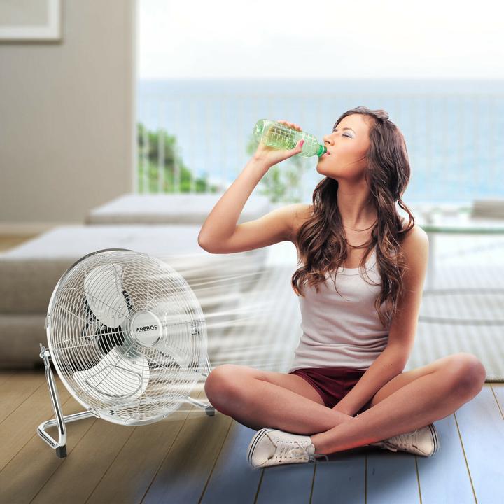 Image du produit Arebos Ventilateur de sol (59 dB)