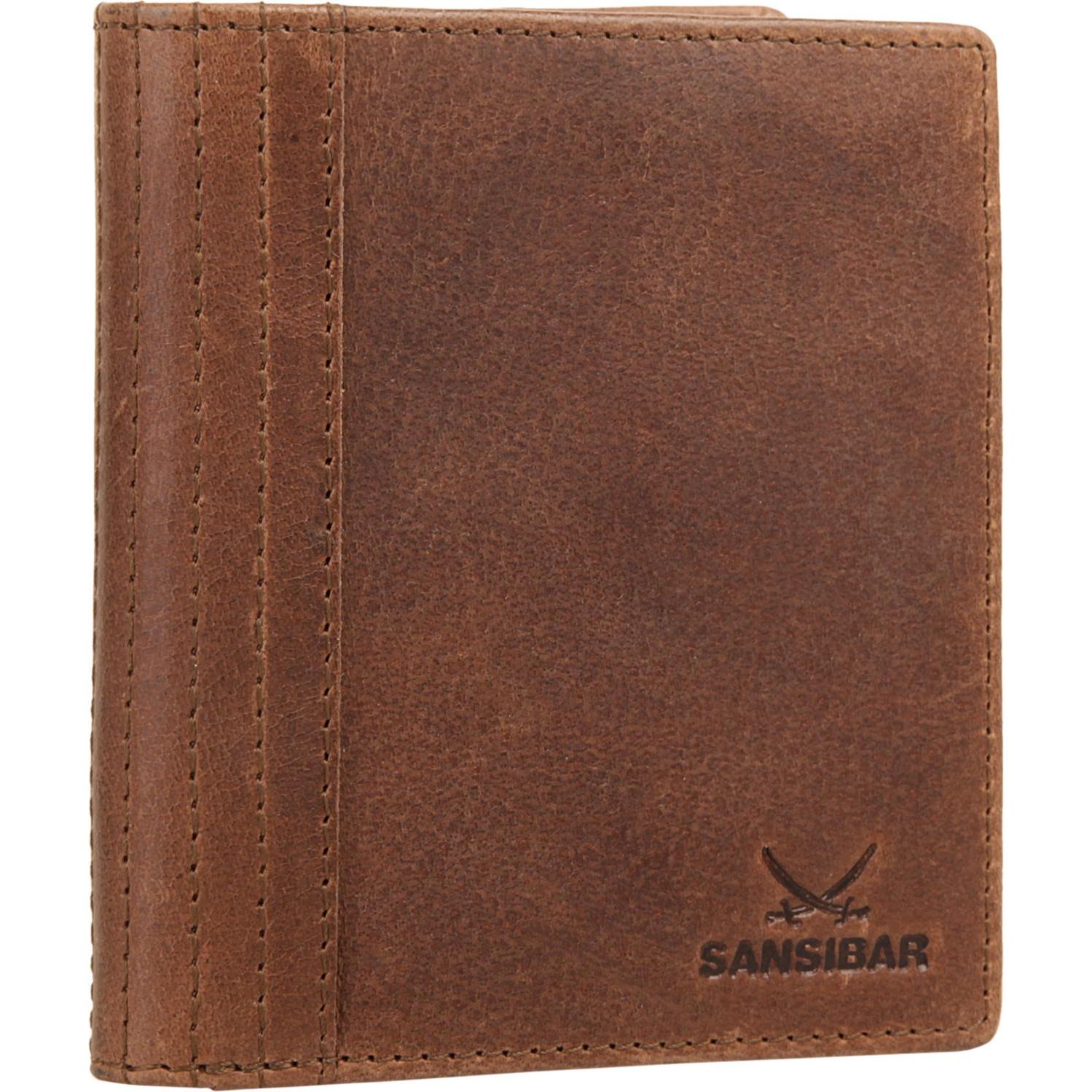 Thumbnail - Sansibar, Portemonnaie, Geldbörse, Braun