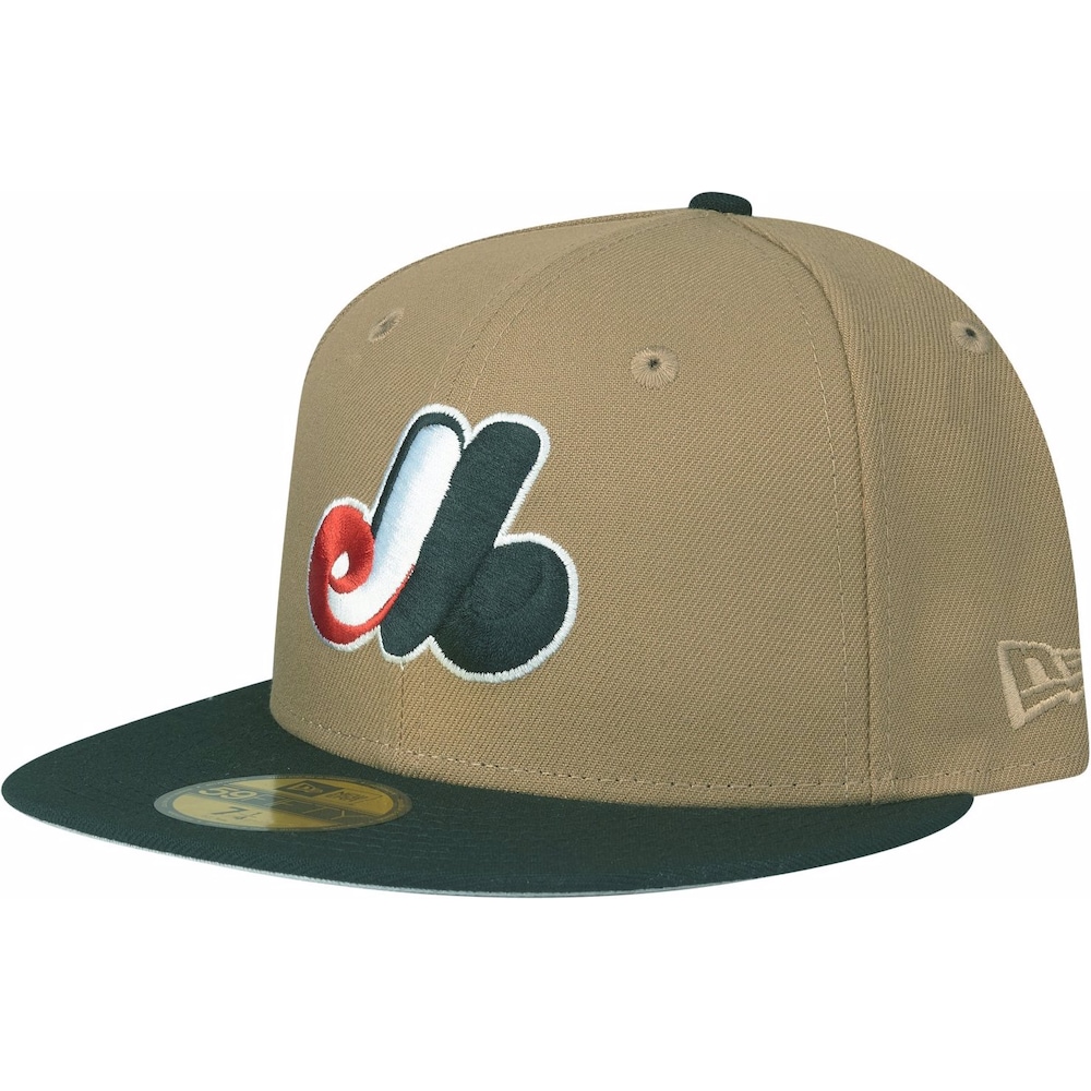 New Era, Herren, Cap, 59Fifty Montreal Expos, Beige, (6 7/8)