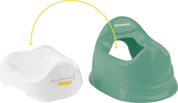 Actual product image Badabulle Crocodile