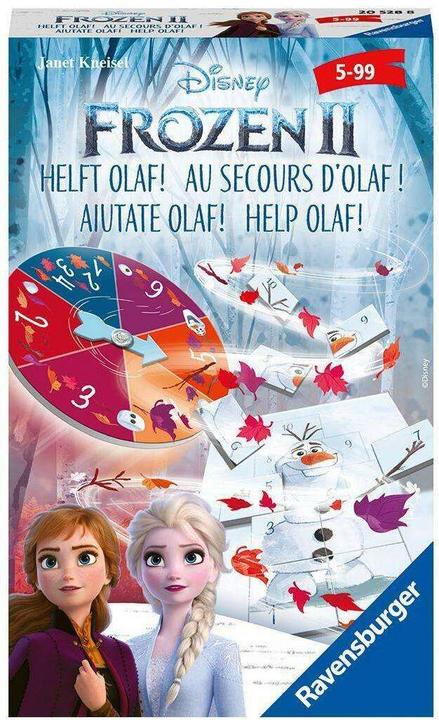 Productafbeelding Ravensburger Frozen 2 - Help Olaf. (Duits, Frans, Italiaans, Engels)
