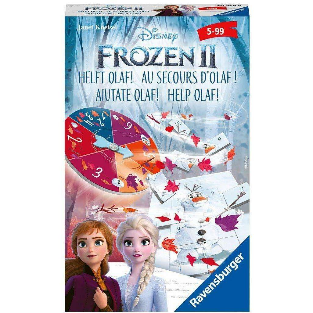 Ravensburger Frozen 2 - Aiuto Olaf. (Tedesco, Francese, Italiano, Inglese)