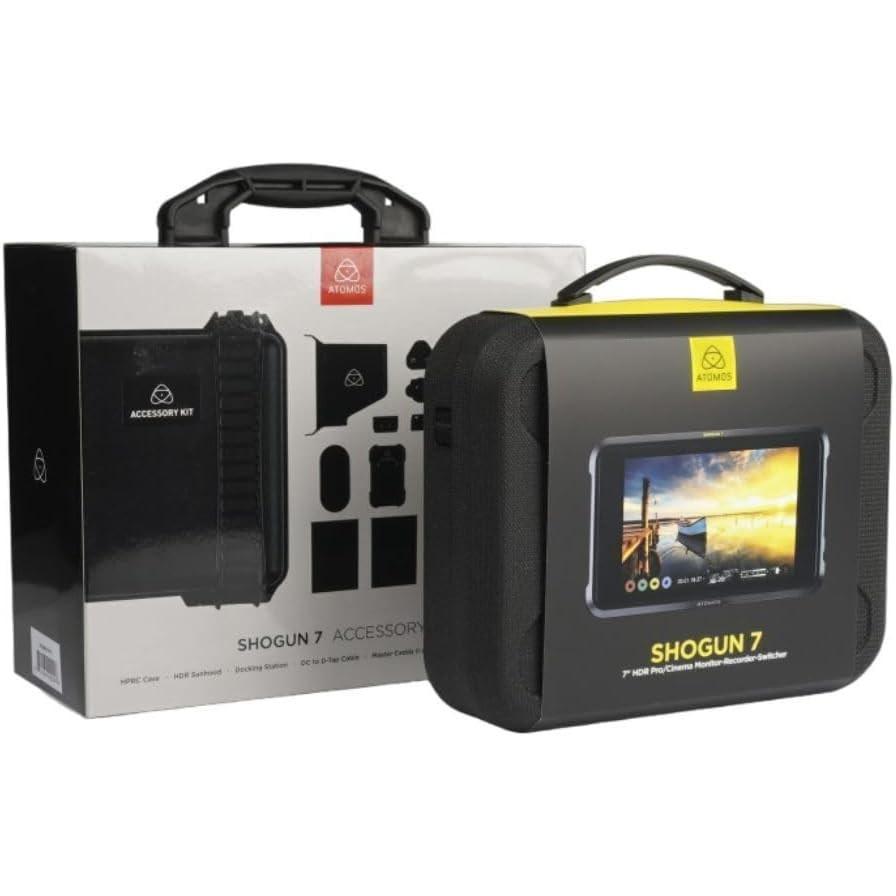 Atomos Kit accessori (Accessori per monitor), Accessori video, Nero