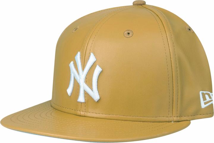 Actual product image New Era 59Fifty leatherette New York Yankees Panama (7 1/8)