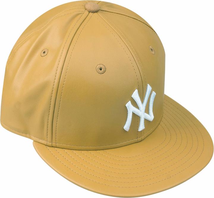 Actual product image New Era 59Fifty leatherette New York Yankees Panama (7 1/8)