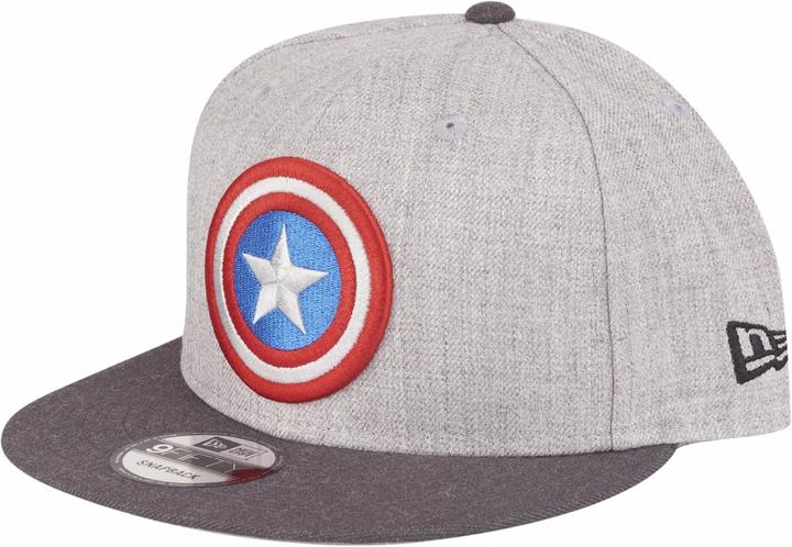Actual product image New Era 9Fifty Marvel Comics Captain America (One size)
