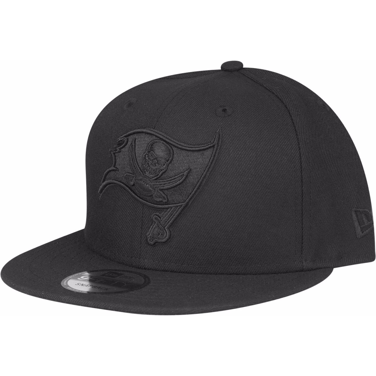 New Era, Herren, Cap, 9Fifty NFL Tampa Bay Buccaneers, Schwarz, (One Size)