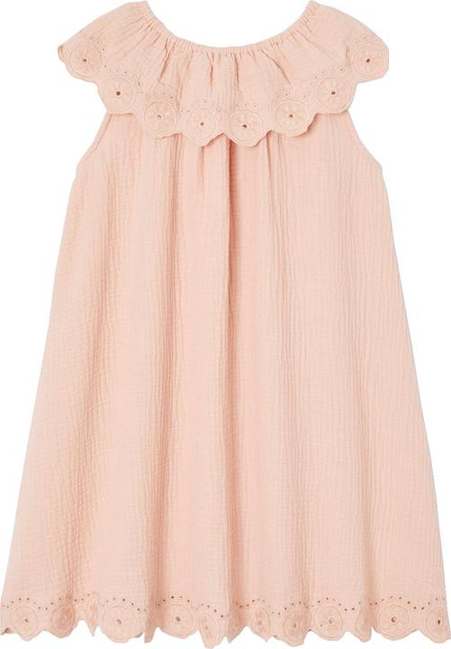 Produktbild Vertbaudet Festliches Mädchen Kleid mit besticktem Kragen (86)