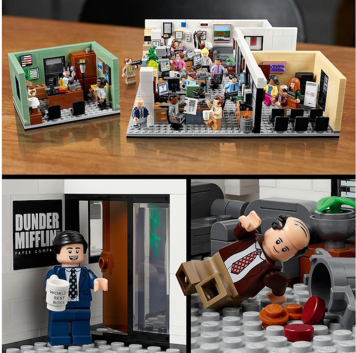 Actual product image LEGO The Office (21336, LEGO Rare Sets)