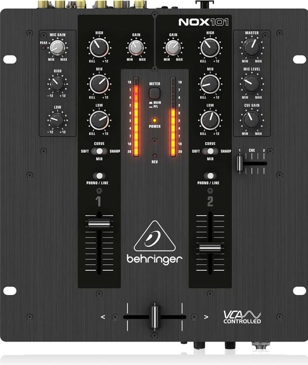 Produktbild Behringer NOX101 Mikser DJ (Battlemixer)