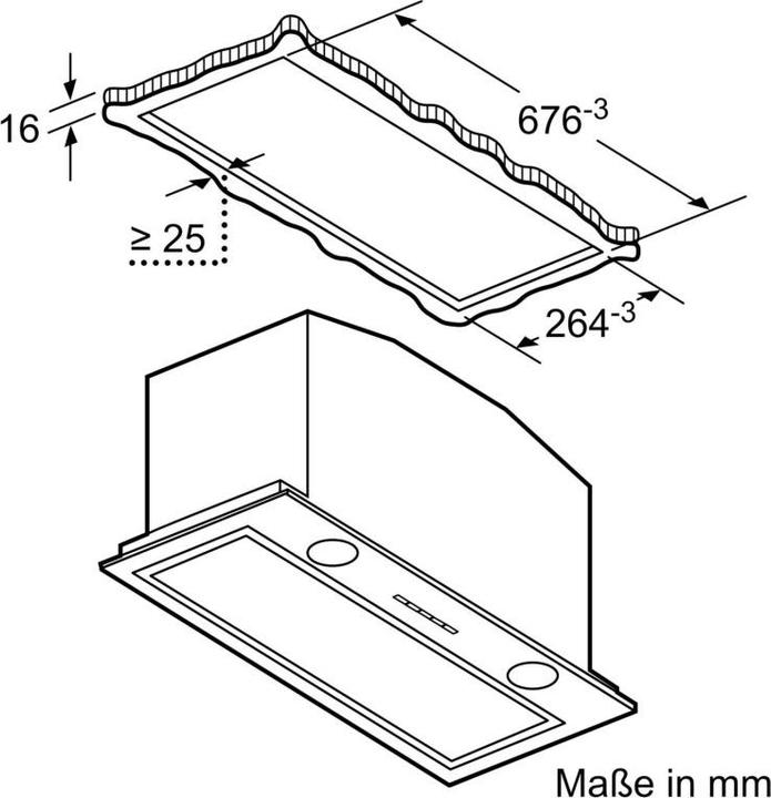 Image du produit Siemens Lb78574 (Hotte à tiroir)