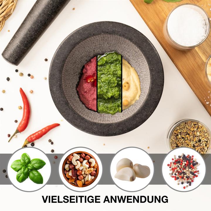 Actual product image Moritz & Moritz Mörser mit Stössel