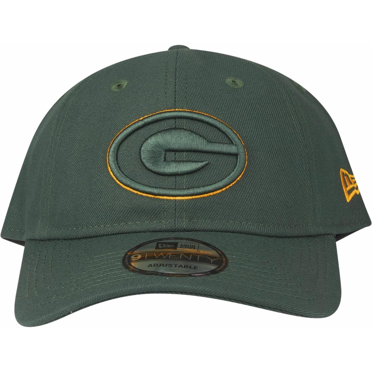 Thumbnail - New Era, Herren, Cap, 9Twenty Strapback Elemental NFL Teams, Grün, (One Size)