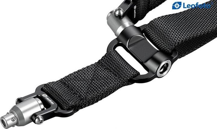 Actual product image Leofoto SP-01 with QD connection (Shoulder strap)