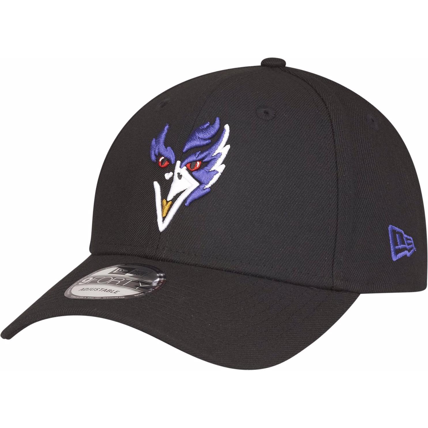 New Era, Herren, Cap, 9Forty NFL Elemental Baltimore Ravens, Schwarz, (One Size)